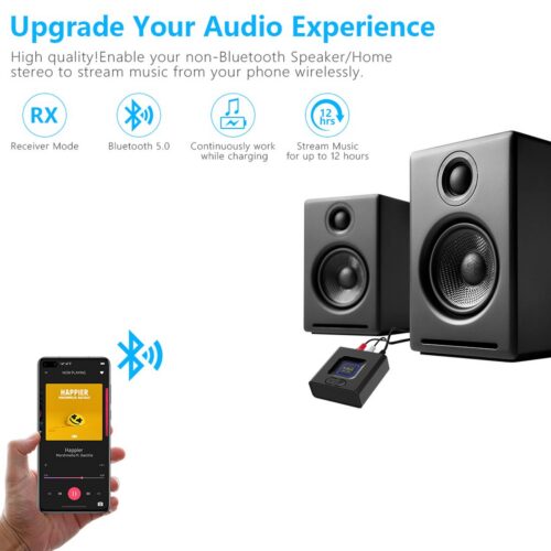 Bluetooth audio prijímač 1Mii ML201 – Obrázok 2