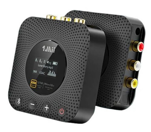 Bluetooth prijímač 1Mii B06 HD Plus APTX-HD – Obrázok 2
