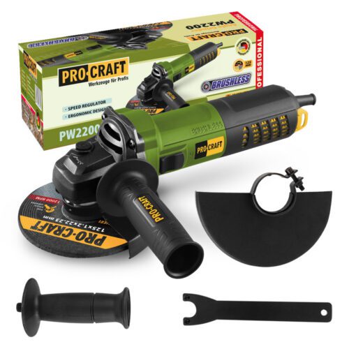 Brúska uhlová Procraft PW2200 | PW2200 PW2200