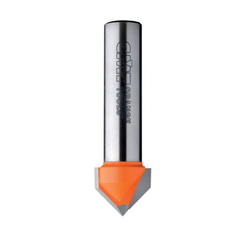 CMT Orange Tools CMT C915 Fréza s V-drážkou 90° - D19x16 90° S=12 HW C91569011