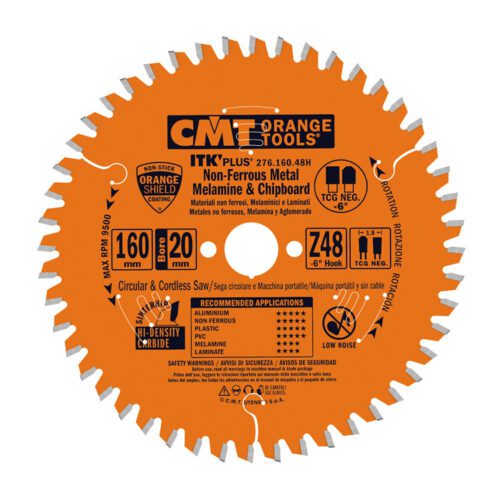 CMT Orange Tools CMT ITK Ultra tenký kotúč na lamino