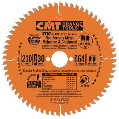 CMT Orange Tools CMT ITK Ultra tenký kotúč na lamino