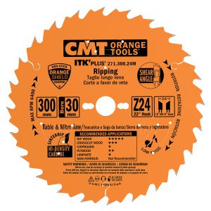CMT Orange Tools CMT ITK Ultra tenký kotúč univerzálny - D216x1