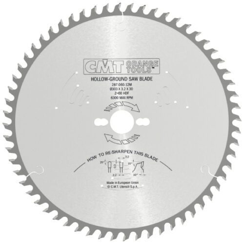 CMT Orange Tools CMT Industrial C287 Pílový kotúč na lamino bez predrezu - D160x2