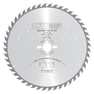 CMT Orange Tools CMT Industrial Pílový kotúč pre pozdĺžne a priečne rezy - D254x2