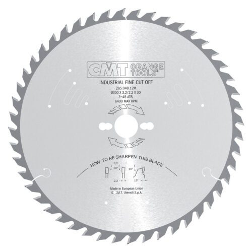 CMT Orange Tools CMT Industrial Pílový kotúč pre pozdĺžne a priečne rezy - D254x2