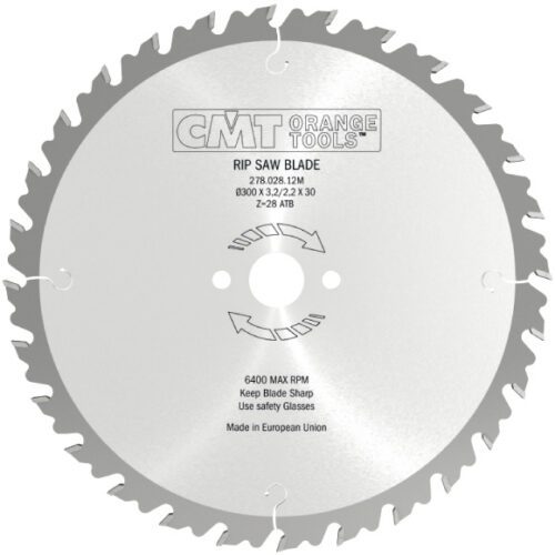 CMT Orange Tools CMT Industrial Rozmietací kotúč s obmedzovačom triesky - D350x3