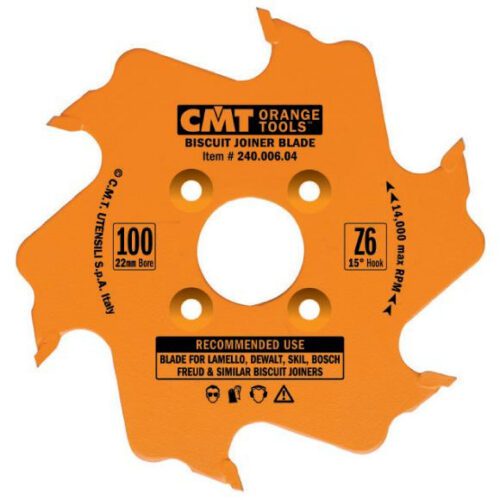 CMT Orange Tools CMT Kotúč lamelovací pre lamelové spoje - D100x3