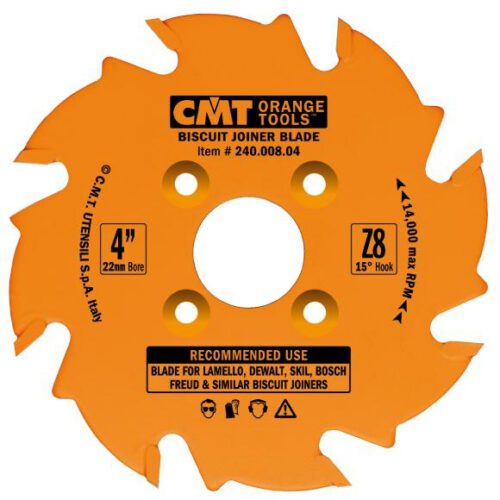 CMT Orange Tools CMT Kotúč lamelovací pre lamelové spoje - D100x3
