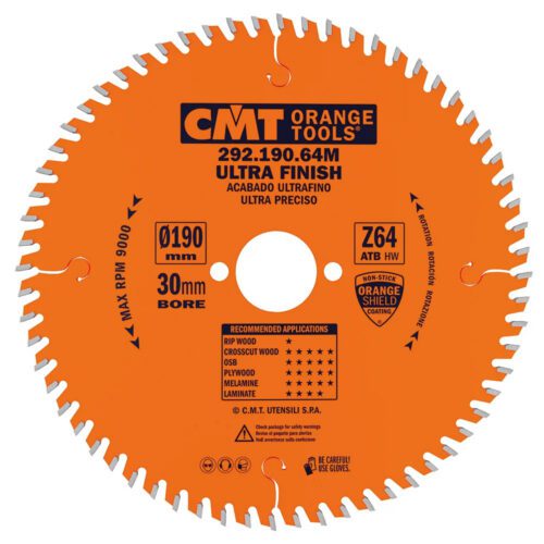 CMT Orange Tools CMT Orange Pílový kotúč pre elektronáradie