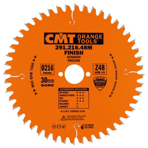 CMT Orange Tools CMT Orange Pílový kotúč pre elektronáradie univerzálny - D216x2