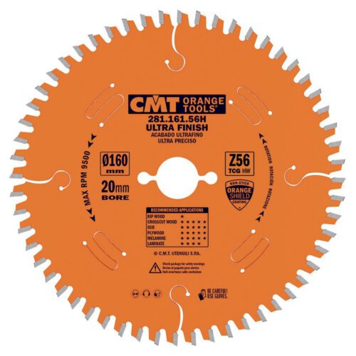 CMT Orange Tools CMT Orange XTreme Pílový kotúč na lamino a DTD - D260x2