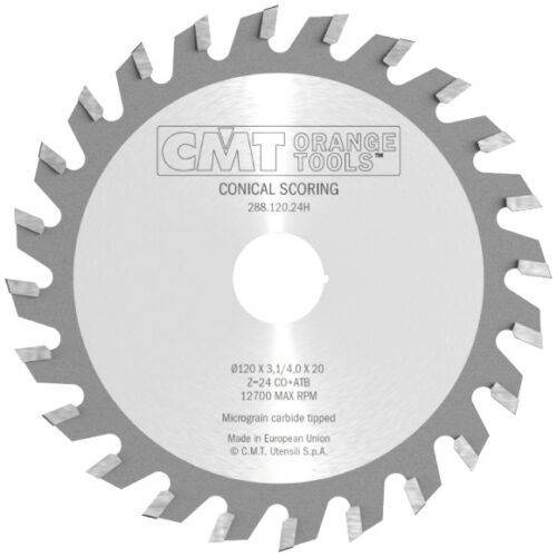 CMT Orange Tools CMT Predrezový kotúč kónický - D100x3
