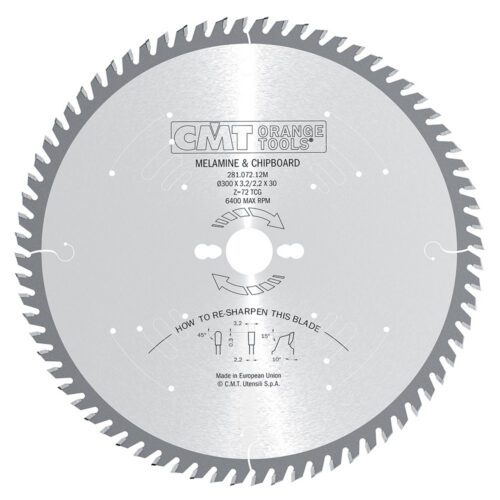 CMT Orange Tools CMT XTreme Pílový kotúč na lamino a DTD - D250x3