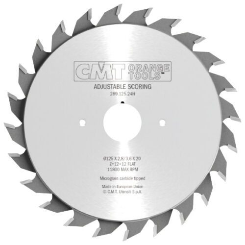 CMT Predrezový kotúč dvojdielny - D120x2