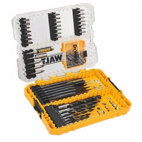 DT70758 DeWALT 57dílná sada vrtákov a bitov DT70758