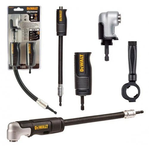 DeWALT DT20502 4-v-1 pravouhlý skrutkovač DT20502