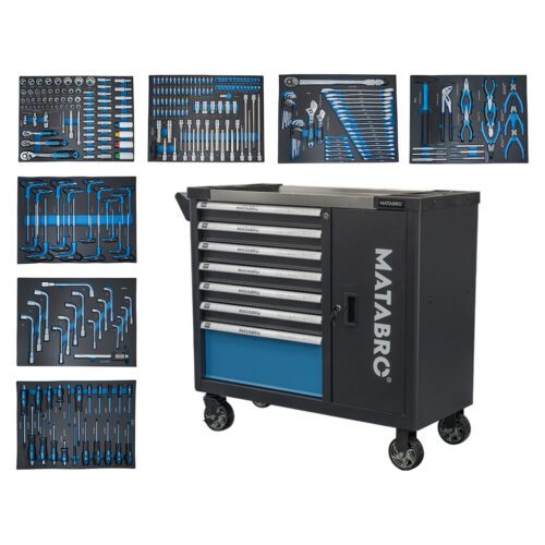 Dielenský vozík s náradím Matabro MB-TC02 | 298 ks MB-TC02