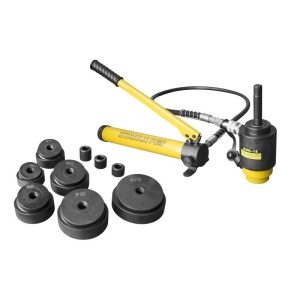 Dierkovač plechu s ručnou hydraulickou pumpou GenborxHHK-15 89060000HHK15