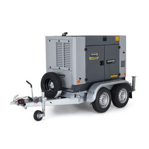 Dieselový Generátor Hahn & Sohn HDE20SS3 s vozíkom 96724