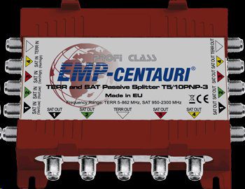 EMP-Centauri EMP rozbočovač T5/10PNP-3 (P122A)