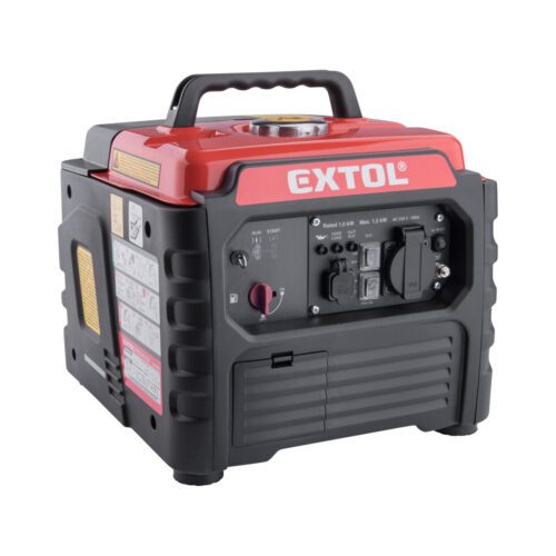 EXTOL PREMIUM elektrocentrála digitálna invertorová