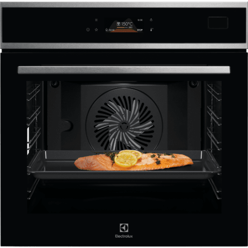 Electrolux Vstavaná parná rúra séria 800 MealAssist SteamPro EOB8S38X