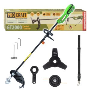 Elektrický krovinorez Procraft GT2000 | GT2000 GT2000
