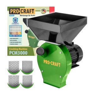 Elektrický šrotovník na obilie Procraft PCM3000 | PCM3000 PCM3000