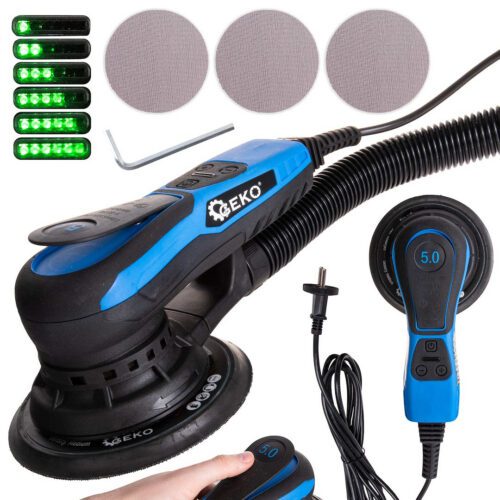 GEKO Bezkartáčová excentrická brúska 150 mm 350 W s reguláciou otáčok G80811