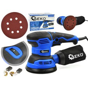 GEKO Excentrická brúska 125 mm 300 W G80809