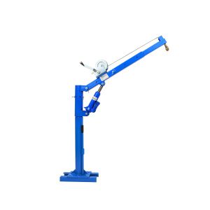 GEKO Hydraulický zdvíhací žeriav s navijakom s nosnosťou 450kg G02085