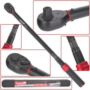 GEKO Momentový kľúč 1/2" 50-330Nm TVARDY T00254