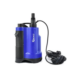 GEKO Plastové čerpadlo na znečistenú vodu 750 W s integrovaným plavákom G81459