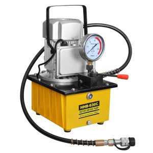 Genborx Elektrická hydraulická pumpa s tlakomerom HHB-630C 890600HHB630C