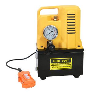 Genborx Elektrická hydraulická pumpa s tlakomerom HHB-700T 890600HHB700T