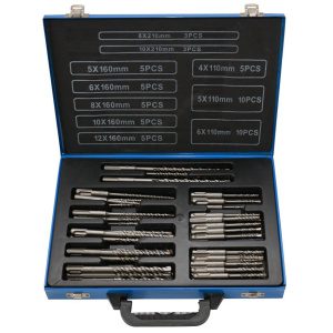 Genborx Súprava dvojbritých vrtákov SDS-plus JL-S52 89000000JLS52