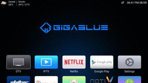 GigaBlue UHD X1 PRO 4K – Obrázok 2