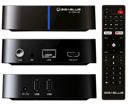 GigaBlue UHD X1 PRO 4K