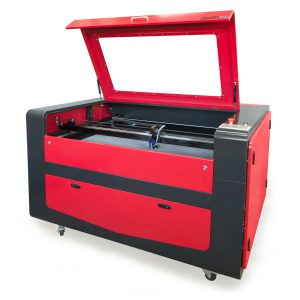 Gravírovací a rezací CO <sub>2</sub> laser Numco C 1812 (130W) LA100024