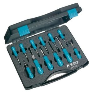 HAZET 4670-1/12 Sada na dierovanie konektorov 8910004670112