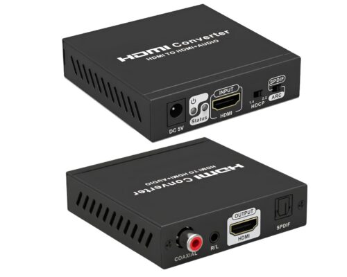HDMI audio extractor Spacetronik SPH-AE05 4K ARC
