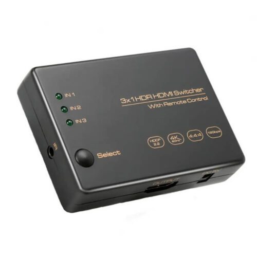 HDMI prepínač Spacetronik SPH-S1032.2 4K 60Hz 29481