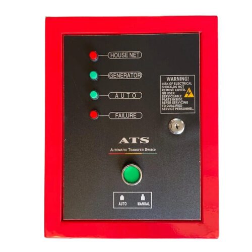 Hahn & Sohn ATS 6 kW/10 A - vnútorná 19660