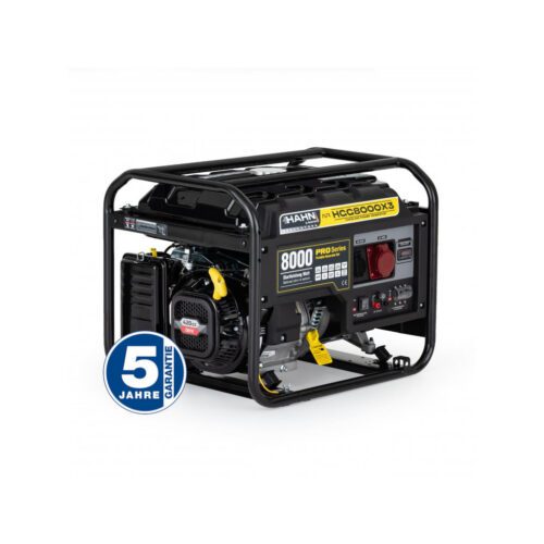 Hahn & Sohn Benzínová elektrocentrála HGG 8000 X3 9177 + Zostavenie a sprevádzkovanie centrály v hodnote 20.5 €