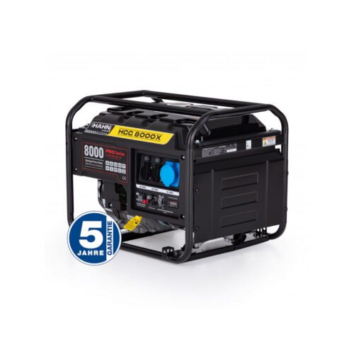 Hahn & Sohn Benzínová elektrocentrála HGG 8000X 7410