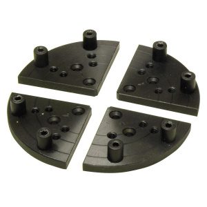 Holzmann Lícna doska 125 so 16 úchytkami DP95PS
