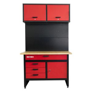 Holzmann Pracovný stôl s nástennou skrinkou WHL1200 WHL1200