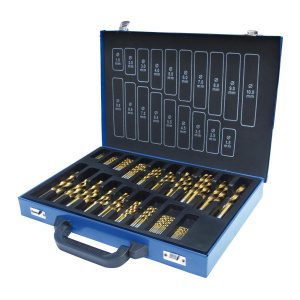 Holzmann Sada špirálových vrtákov HSS SPS 170TIN SPS170TIN