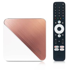 Homatics Box R 4K Plus s čiernym Premium ovládačom